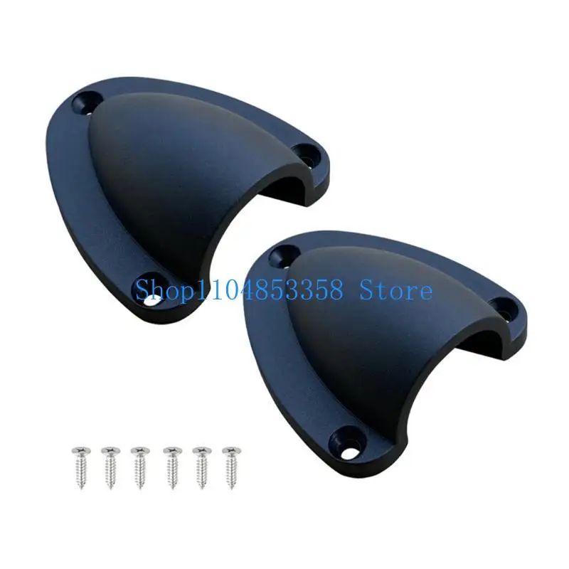 

652F Clam Shell Vent Ventilator Vent for Boat Outlet Yacht Kayak with Mounting Screws