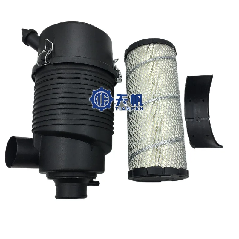 For Hitachi ZX60 ZAX70Air filter shell Air filter back cover shell cover Air filter assembly Excavator Parts