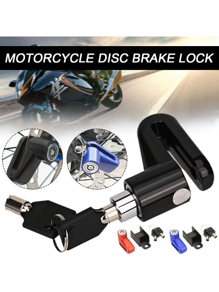 AliExpress Motorcycle Lock Security Anti Theft Disc Brake Lock for Bicycle Motorbike Scooter Safety Theft Protection Bike Accessories