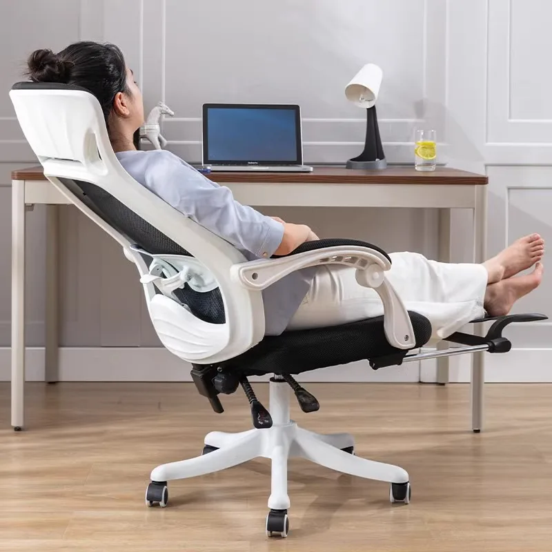 Comfortable and long-lasting office chair, ergonomic study desk, study chair, backrest, waist protection