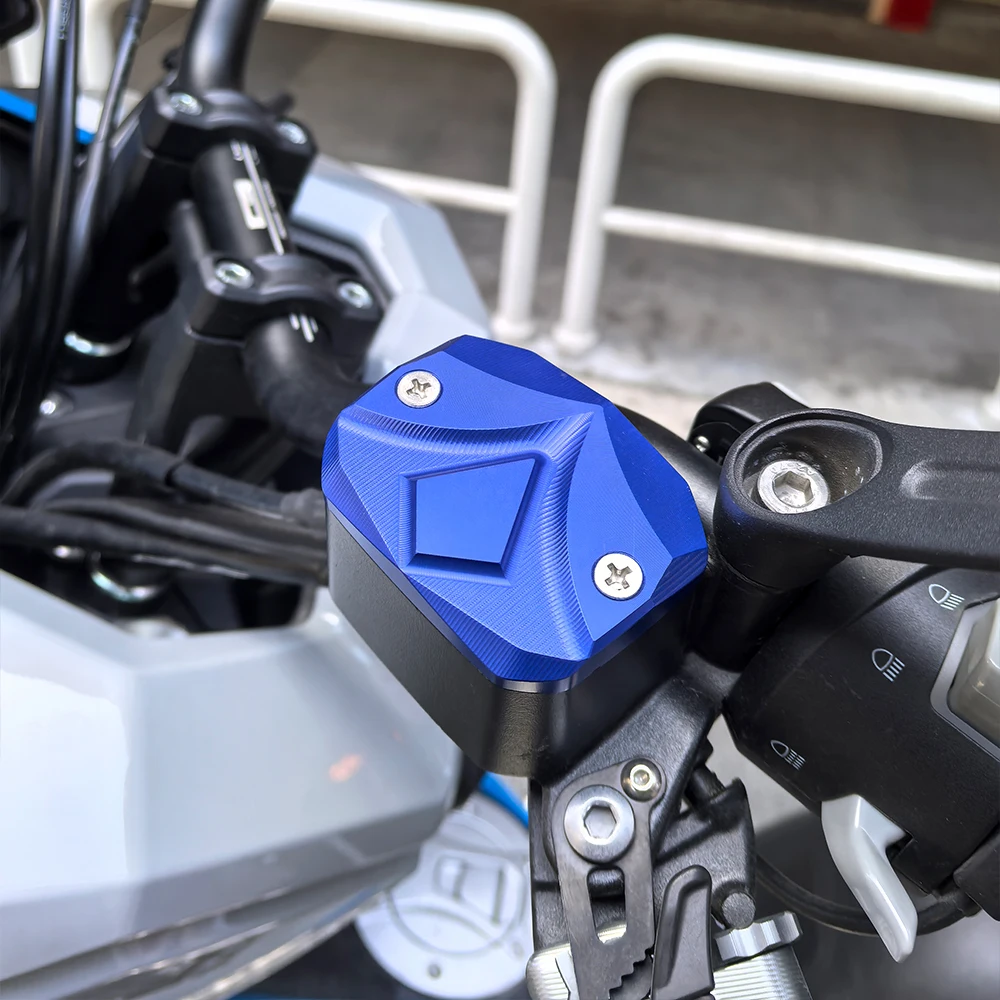 Cubierta superior de bomba de freno de modificación para Zontes 368G 368E 368K 368D 368M 501G tapa de copa de aceite de aleación de aluminio cubierta decorativa fluido