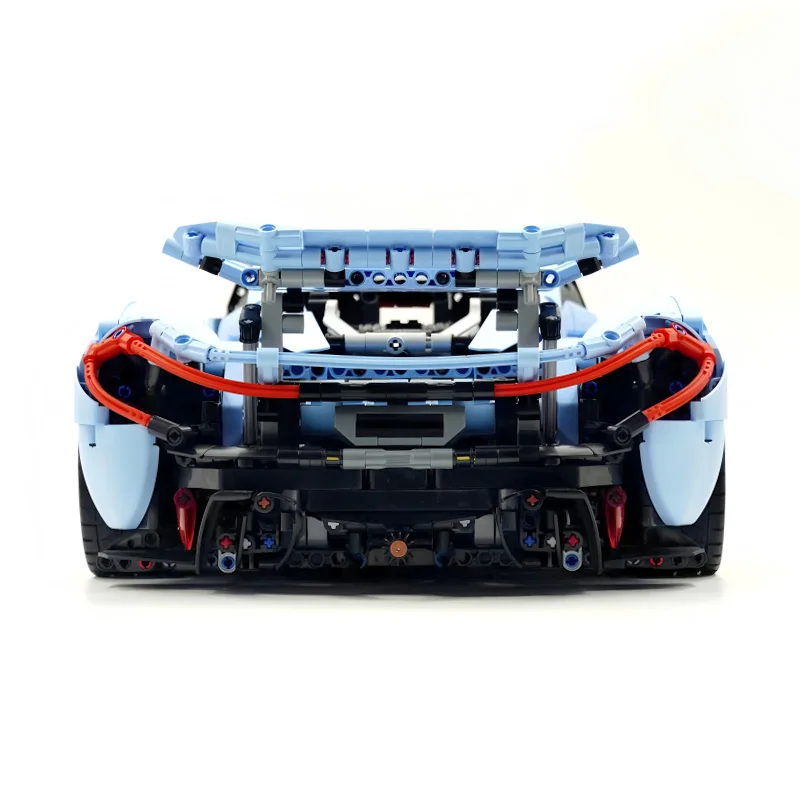 

IN STOCK New High-Tech P1 Racing Building Blocks Compatible 42172PB MOC Brick Model Adults Sports Car DIY Toys Boy Brithday Gift