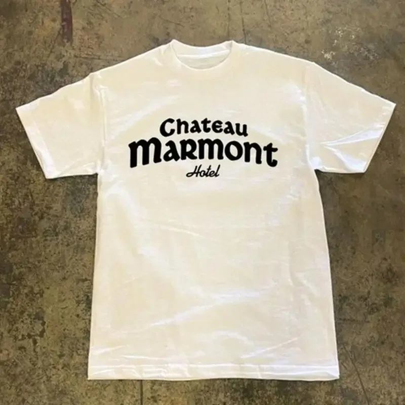 1970S Chateau Marmont Hotel T Shirt