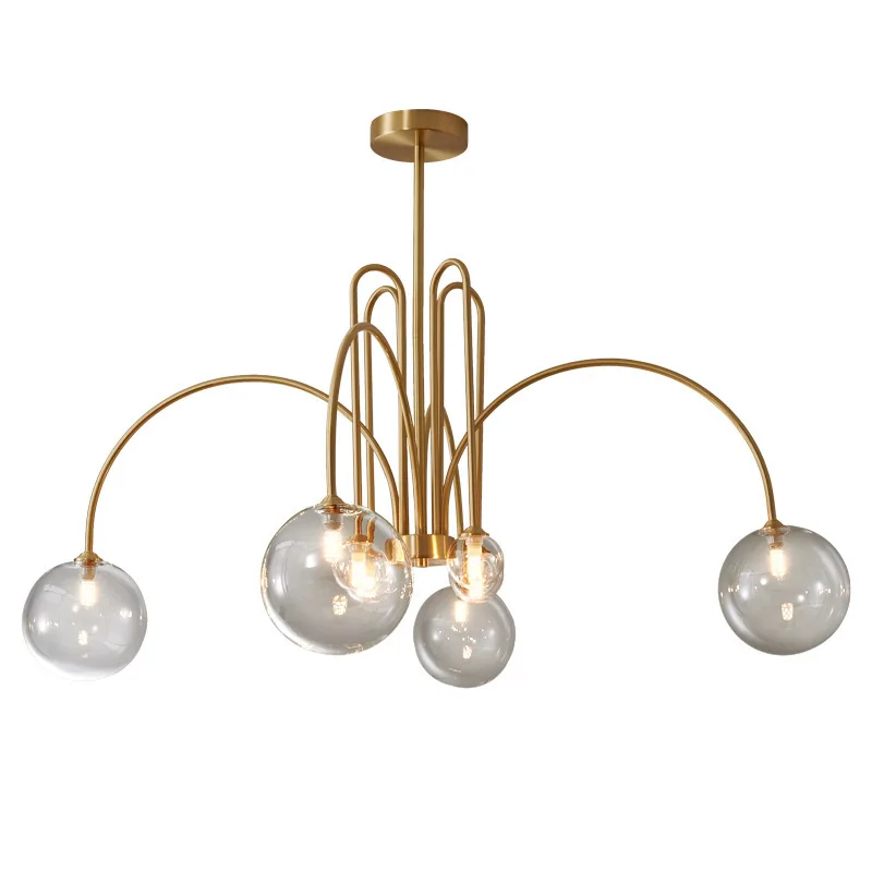 

Modern simple and atmospheric home living room lamp, creative chandelier