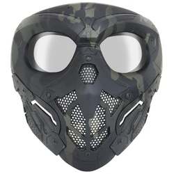 Sidewinder Lurker Cobra - máscara táctica para airsoft y paintball