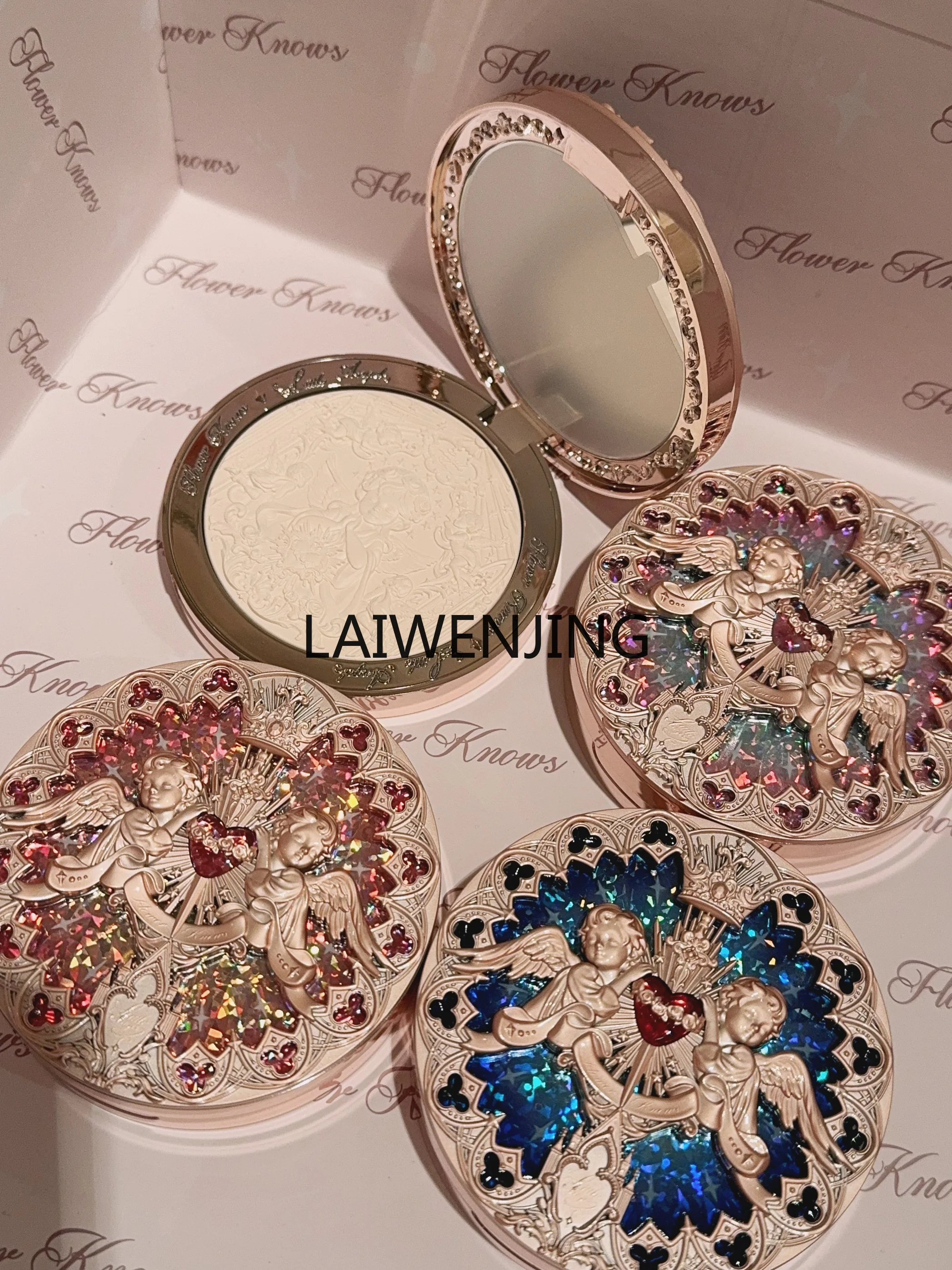 SGF high-gloss powder pearlescent face eye brightening and grooming integrated plate female