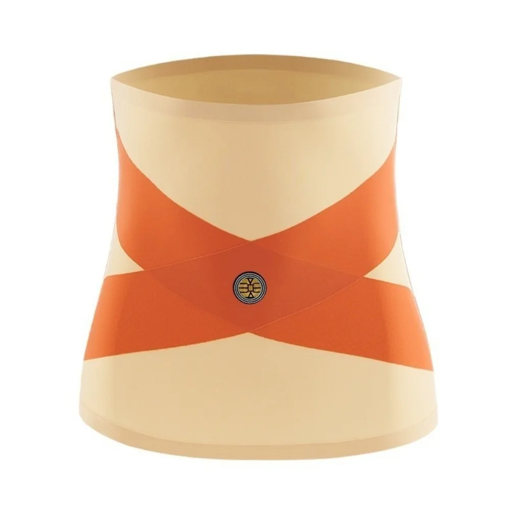 新しい薄型ウエストバンド高弾性ボディシェイパースポーツウエスト保護ウエストベルト夏