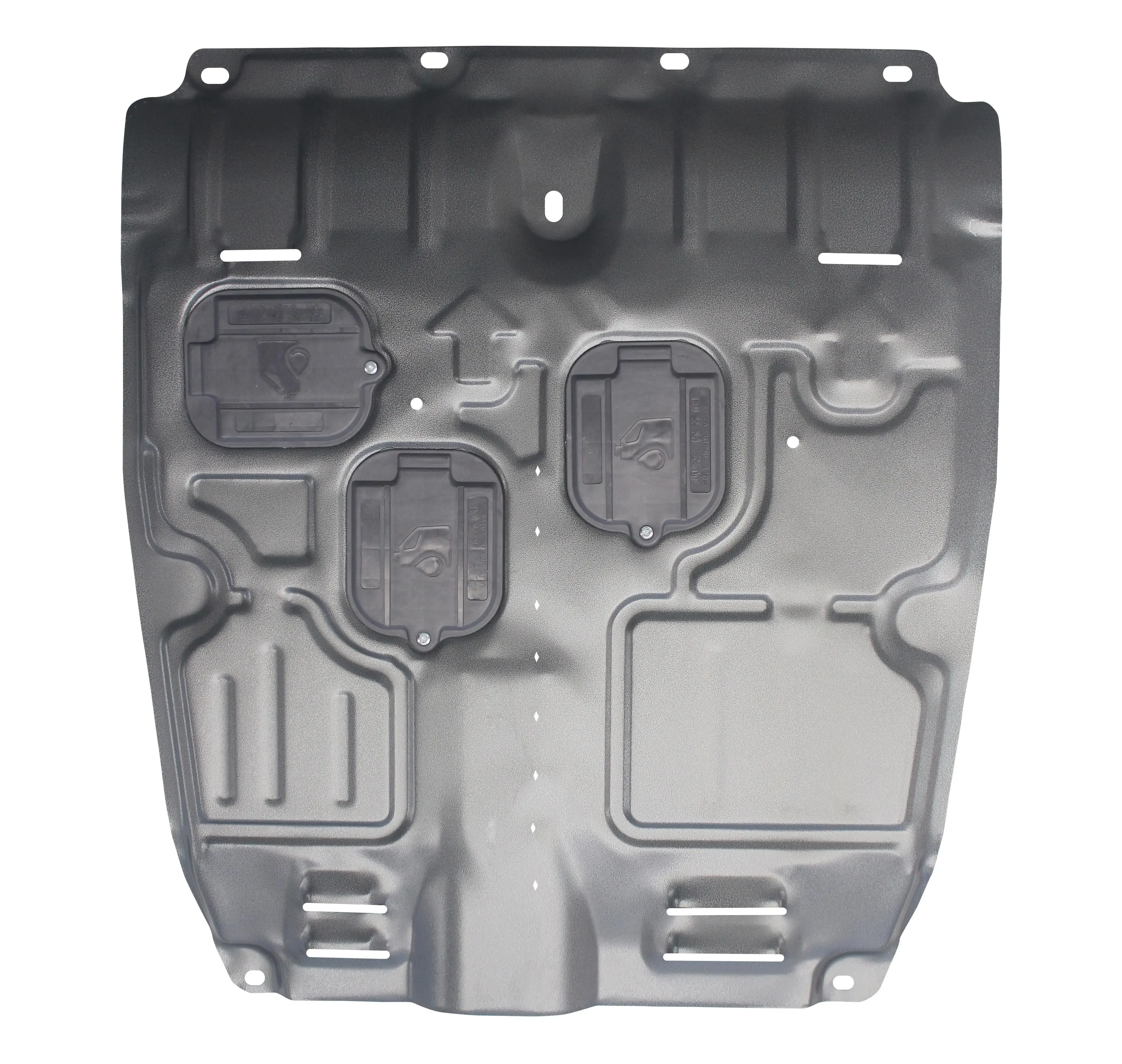 สําหรับ Honda Accord Hybrid 2016 แมงกานีสเหล็กภายใต้ Engine Guard อุปกรณ์ป้องกันเครื่องยนต์ Bonnets เครื่องยนต์โล่รถอุปกรณ์เสริม