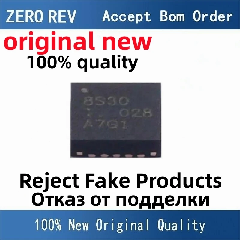 

2-10Pcs 100% New TPD8S300RUKR TPD8S300 8S30 QFN20 Brand new original chips ic