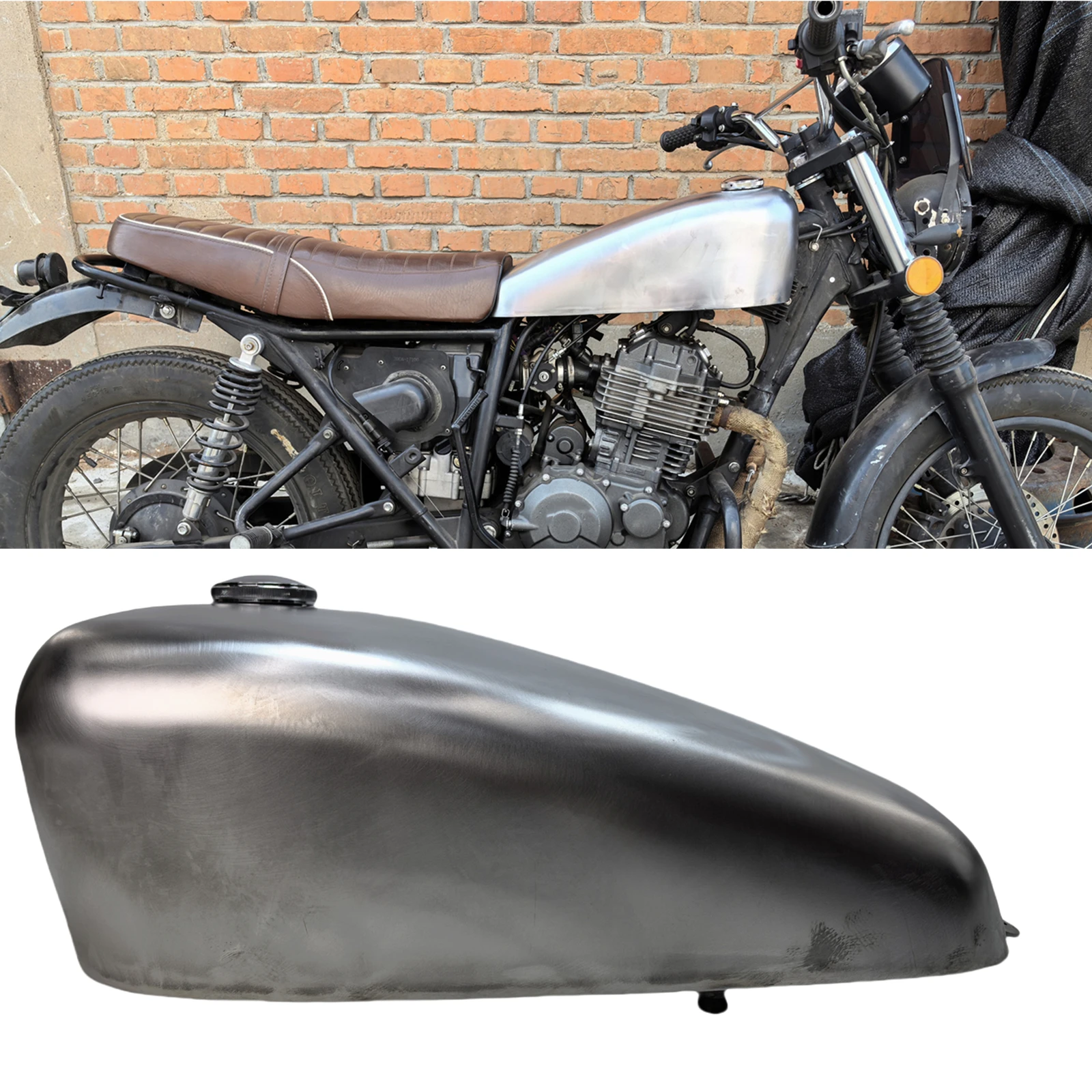 

10L Motorcycle Petrol Gas Fuel Tank For HONDA CB400SS 2001-2008