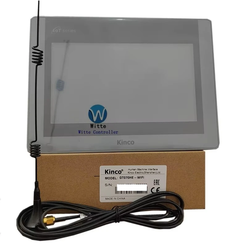 Kinco 7-дюймовый HMI GT070HE GT070HE-WiFi GT070HE-4G GL070E GL070 Сенсорный экран Freescale Промышленный процессор Скорость часов 800 МГц