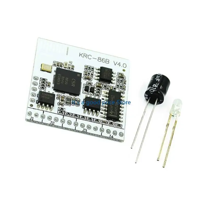  Wireless Stereo Amplifier Module Featuring 24bit/48kHz Auditory Resolution And Intelligent Home Compatibility