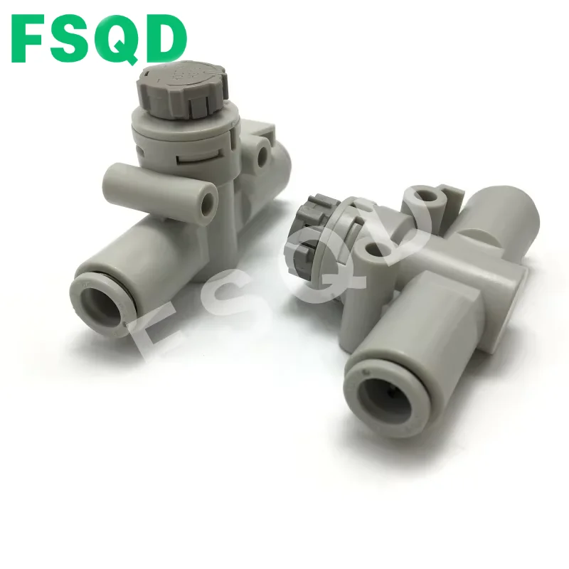 AS3002F-06A 08A 10A 12A AS4002F-10A 12A SA4 SA6 SA8 SA10 SA12 Speed Regulating Valve Joint Fittings AS series