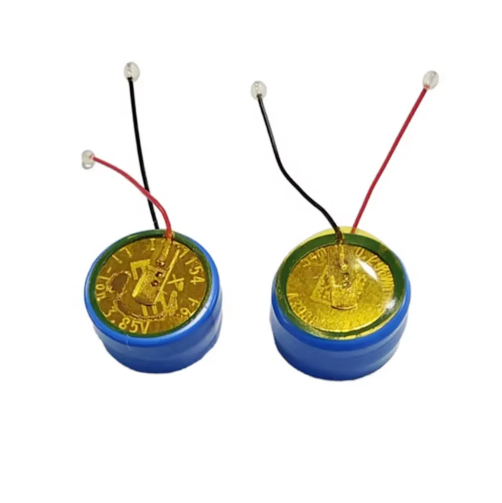 2PCS LIR940 LIR1040 LIR1054 LIR1154 LIR1240 LIR1254 LIR1250 LIR1454 LIR1654 TWS Bluetooth Headset Earbuds Rechargeable Battery