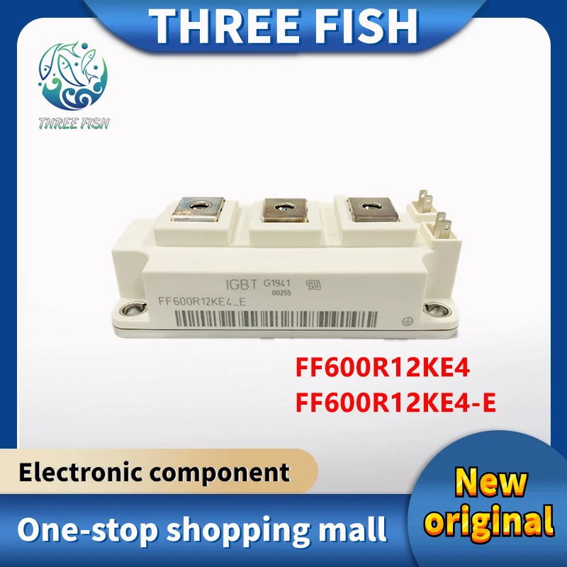 

FF600R12KE4-E New original IGBT module