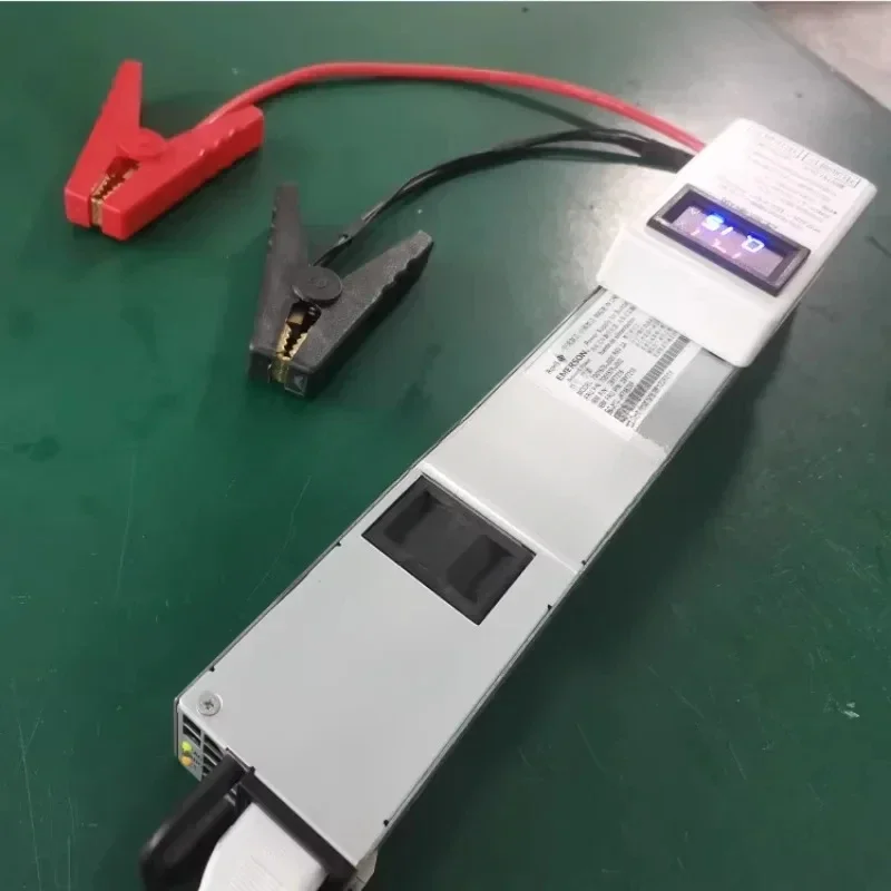 12.6V Ternary Battery Charger, 14.6V Lithium Iron Phosphate, Adjustable Voltage And Current, 50A Clip Can Be Connected