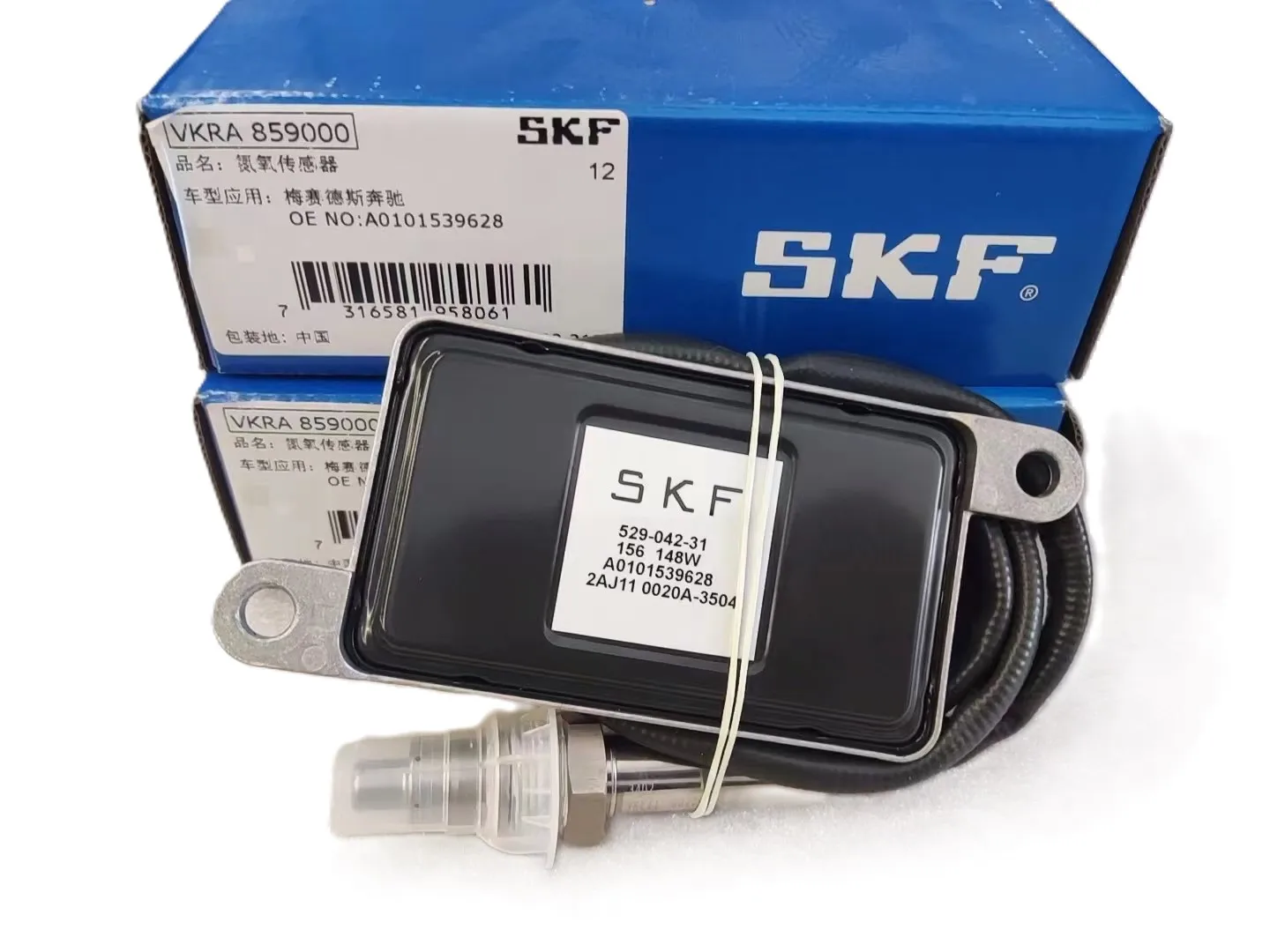 SKF  A0101539628 NOX Nitrogen Oxygen Sensor For Mercedes Benz SKF VKRA 859000 OE A0101539628