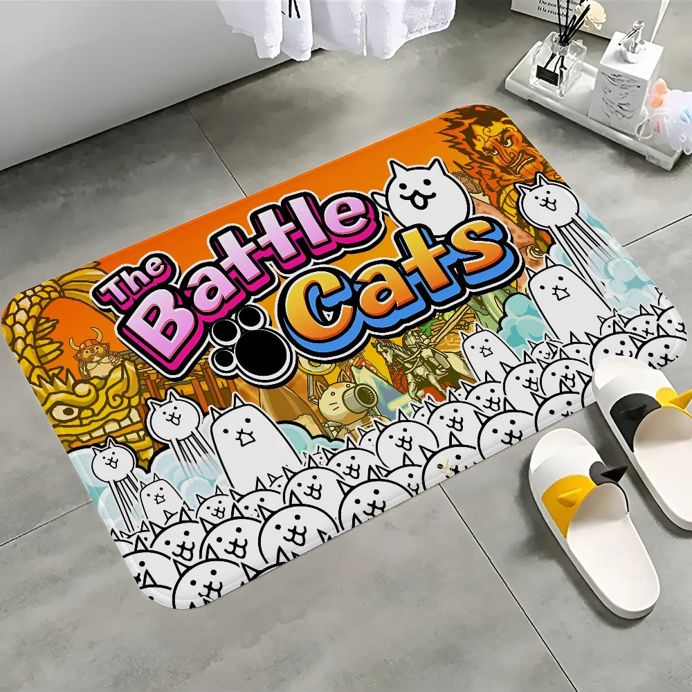 Battle Cats Anime Tapestry Art Science Fiction Room Home Decor Wall Art Decor