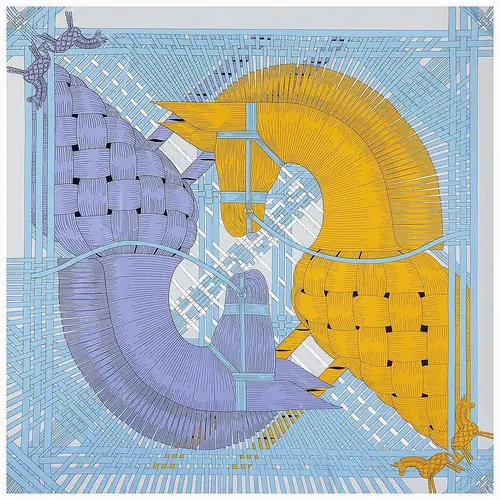 Imagen 2 del producto Bufanda de seda con estampado de cabeza de caballo para mujer, estolas cuadradas de 130CM, pañuelo grande, Hijabs, pañuelos de seda femeninos, Sjaal