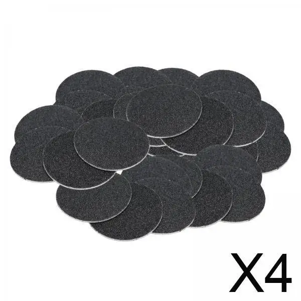 

Foot Rasp File Sandpaper Disc Refill Pads Durable Emery for Beauty Salons and Home Pedicure