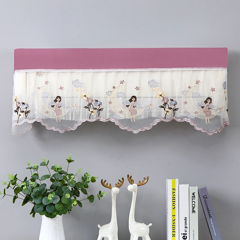 

Modern Simple Air Conditioner Cover Windproof Protection Pregnant Women Postpartum No Drilling Required Non-removable Windshield