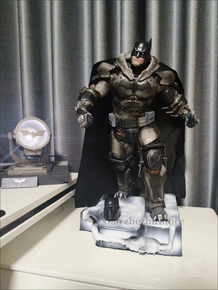 44cm Batman V Super Dawn Of Justice Anime Figure Ben Batman Action Figure blindato statua di Batman decorazione della stanza regalo di compleanno