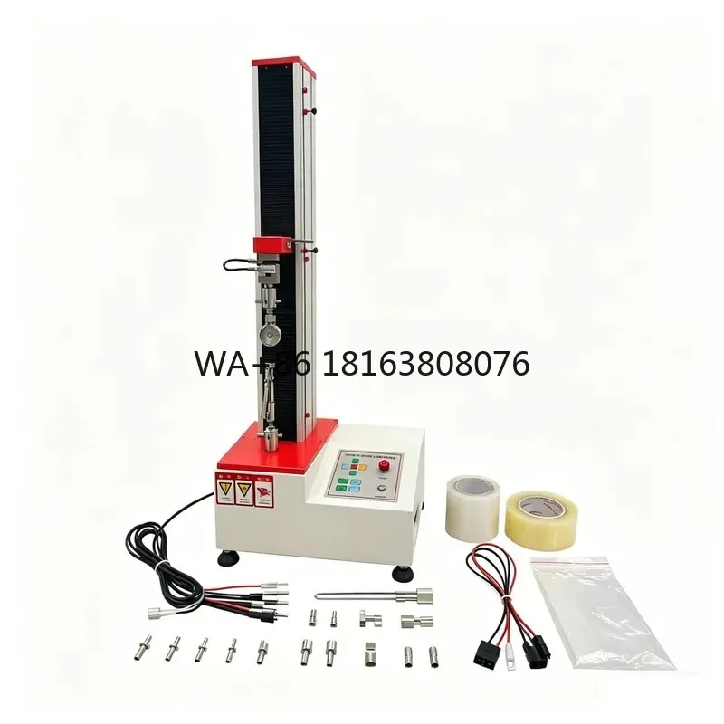 QC/T 1067, IEC 60352-2 Digital Display Terminal Pulling Force Tester Cable Crimp Connector Tensile Strength Testing Machine