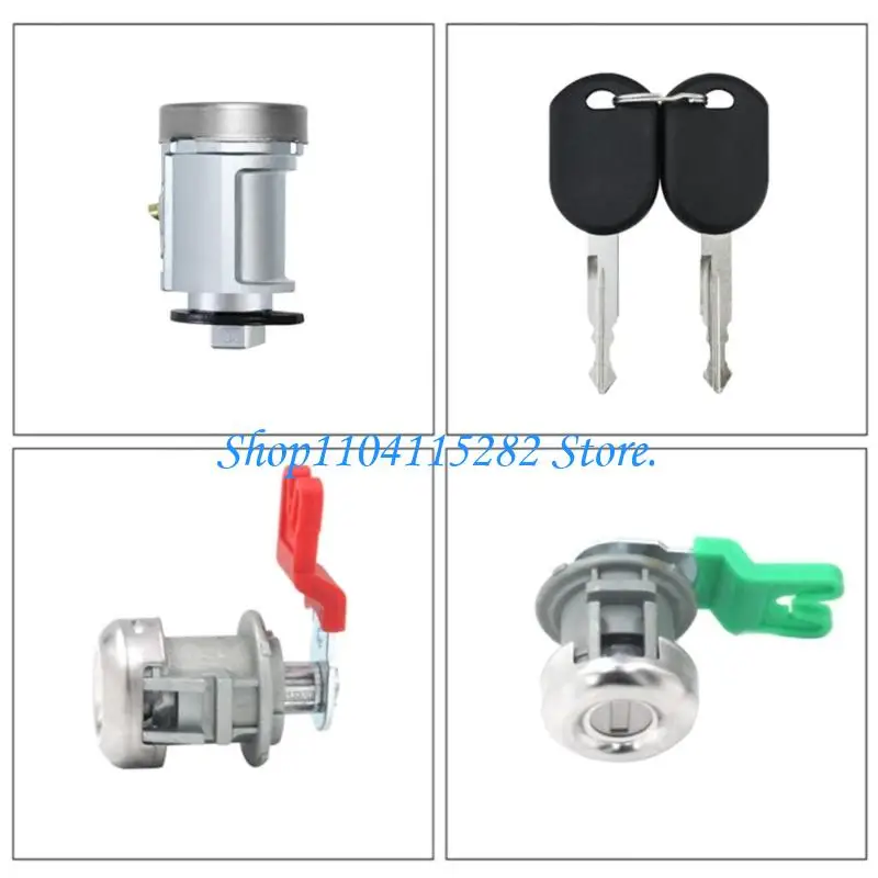 

Metal Plastic Lock Cylinder Replacement C-42-197 DL5885 703362 707592C 924-717