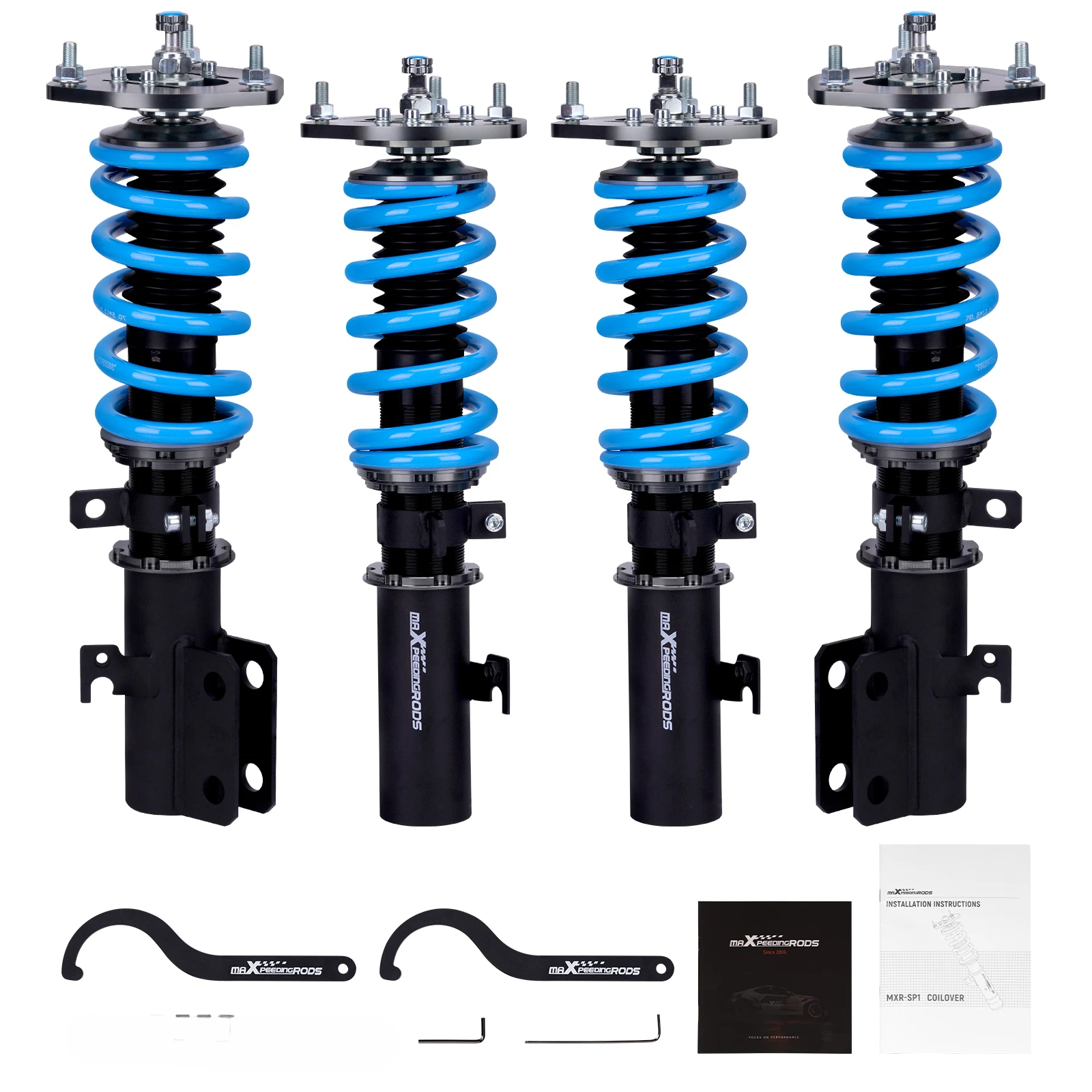 For Coilover Shock Absorber 24 Ways Adjustable For Lexus ES350 Toyota Camry (XV40) 2007 - 2011