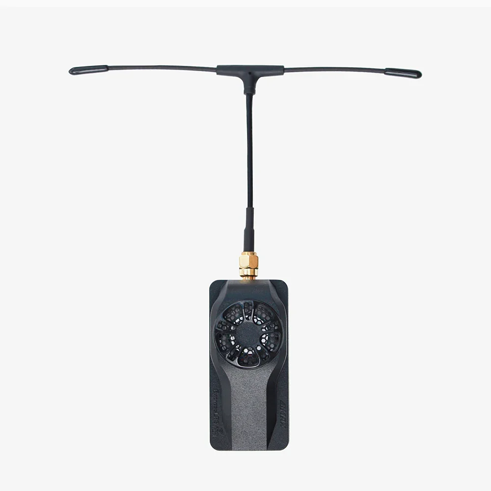 وحدة EMAX الرسمية Aeris Link ExpressLRS ELRS Micro TX 2.4G 915MHz مع شاشة OLED ومروحة تبريد لطائرة RC FPV بدون طيار