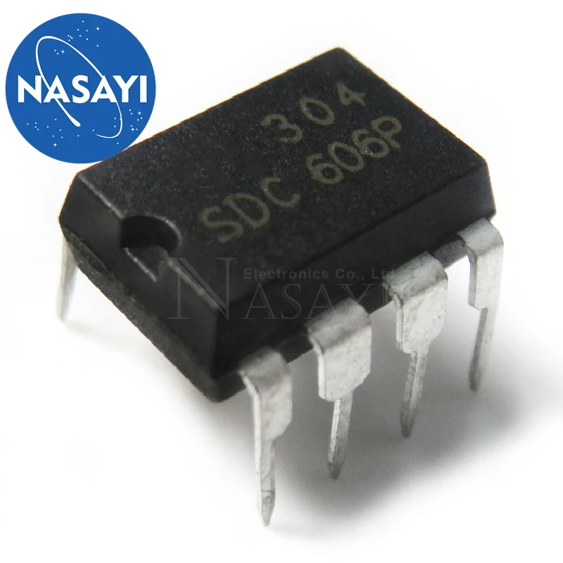 

10pcs/lot SDC606P SDC606 SDC 606 DIP-8 new original fast delivery In Stock