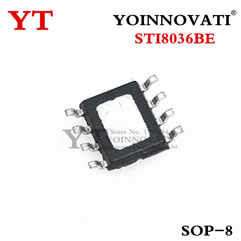 1000pcs STI8036BE STI8036 STI8036BB 8036 SOIC8 Best quality