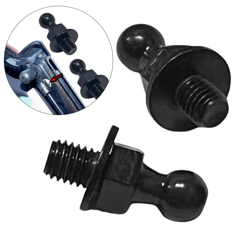 

Bonnet Screw Hood Screw Vehicle Maintenance Black Black Easy Installation Replacement Part Wear-resistant For Golf MK6
