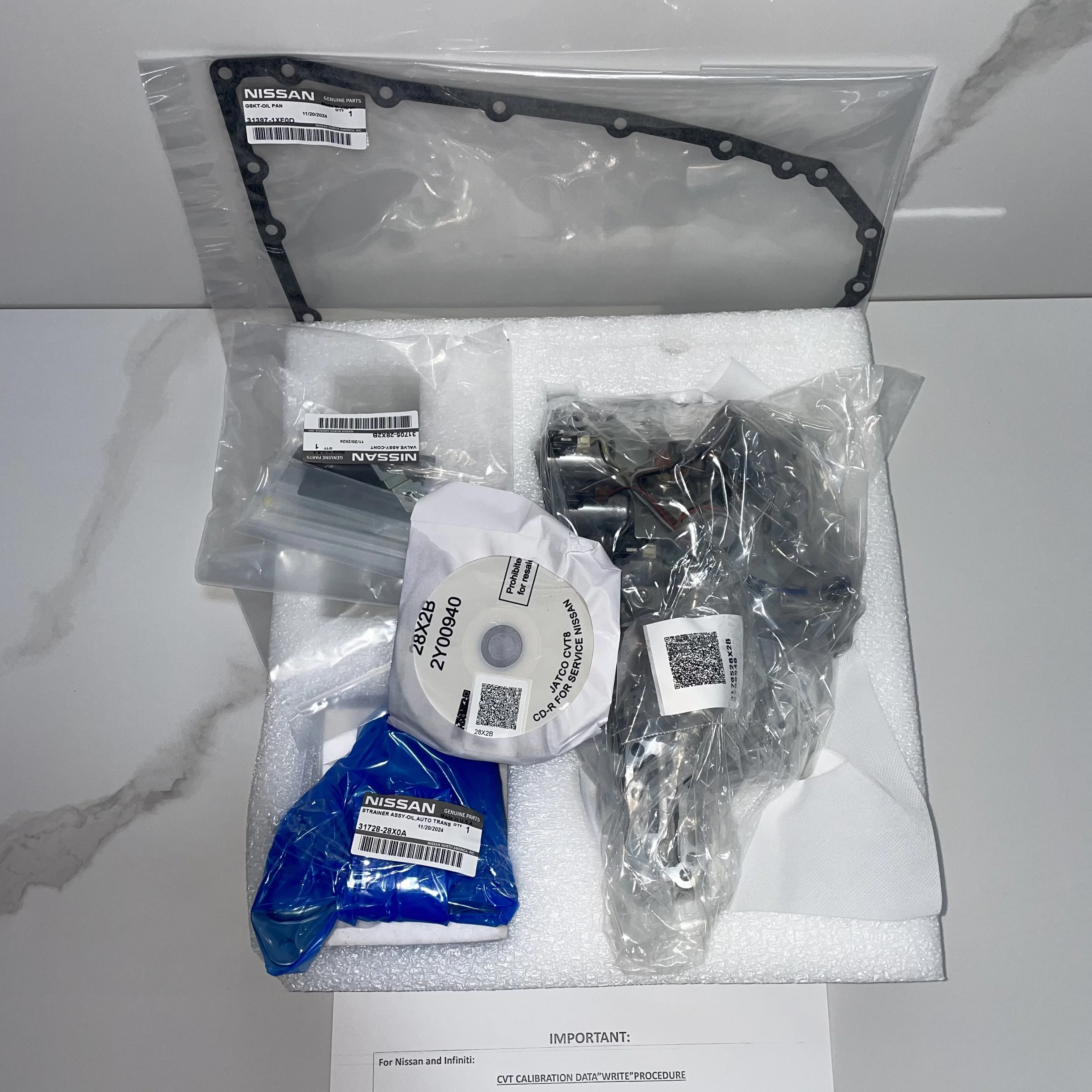 

Совершенно новая автоматическая коробка передач CVT с OE JF017E JF017 RE0F10E RE0F10D, поршень корпуса клапана и коробки передач для компакт-дисков 3170528X2B