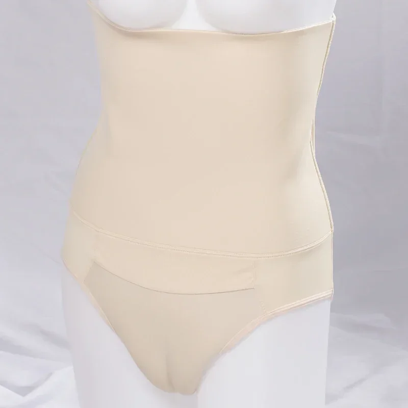 Männer Versteckt Gaff Panty Männer Abnehmen Unterhose Körper Shapers Taille Trainer Korsett Modellierung Taille Steuer Briefs Unterwäsche Shapewear