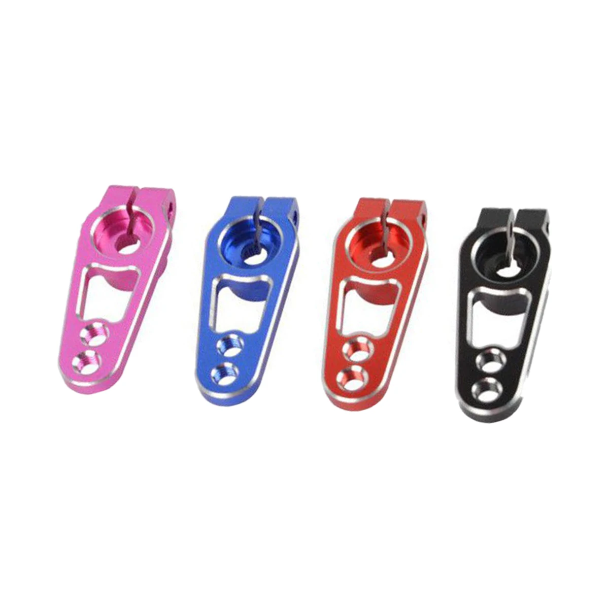 25T M3 In Lega di Alluminio RC Servo Braccio Corno di Metallo Singolo Braccio Sterzo per RC Auto Aereo Robot Barca Futaba Savox Xcore HL HSP HD Power
