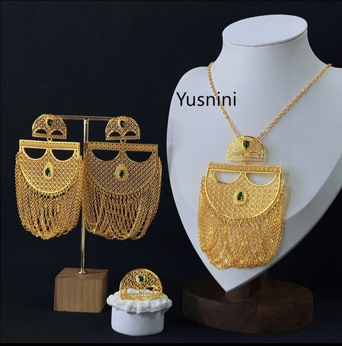 Fashion Women's Jewelry Set Du - Women Accessories Dubai review and price