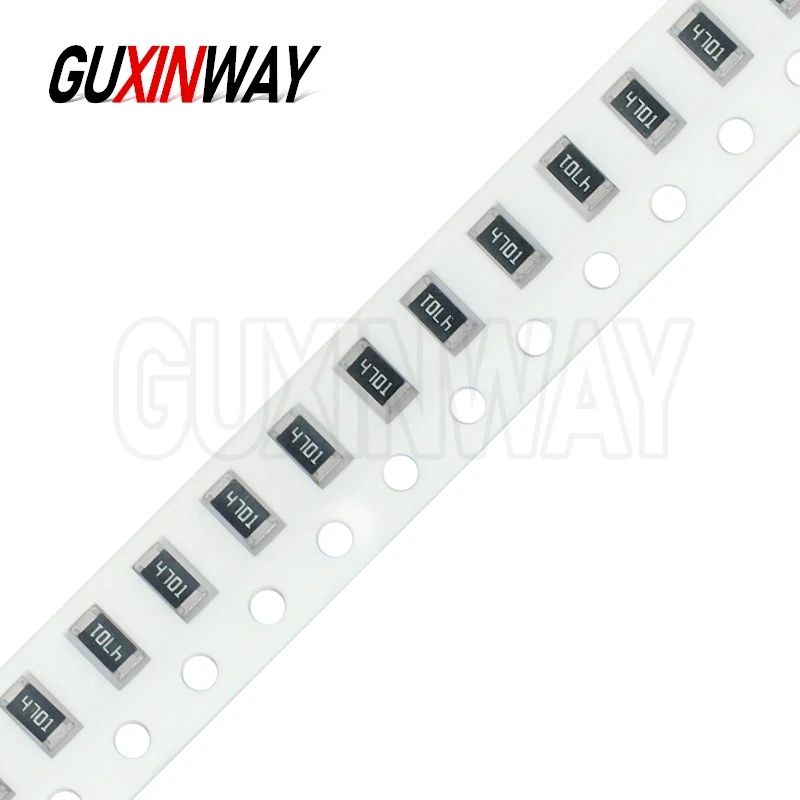 100pcs 1206 5% Resistor 0R-10M 0 1 10 22 47 100 150 200 330 470 510 ohm 1K 2K 2.2K 3.3K 10K 22K 47K 100K 220K 470K 1M 0.25W image 3