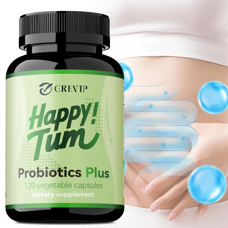 Suplemento Probióticos Plus - Suplemento para la Limpieza Intestinal, Salud Digestiva, Salud Inmunológica, Eliminación de Parásitos, Salud Intestinal Natural