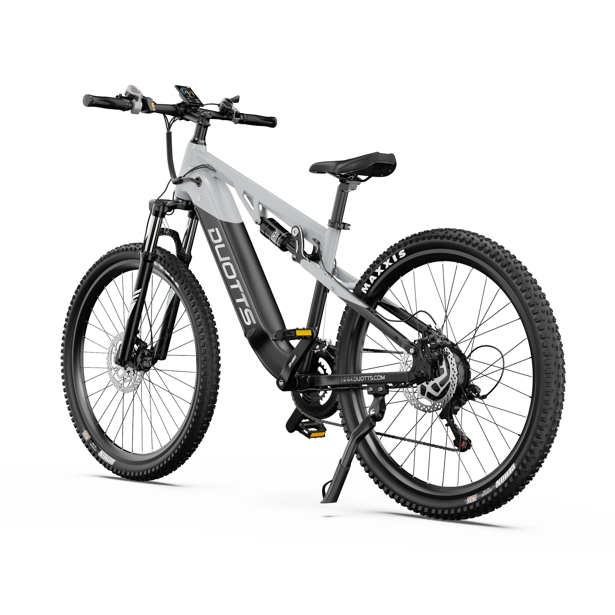 DUOTTS E29 Erwachsenen-Elektrofahrrad 250W Motor Offroad 48V 13,5AH Akku 27,5 Zoll Reifen Allterrain-Elektrofahrrad – Detail 29