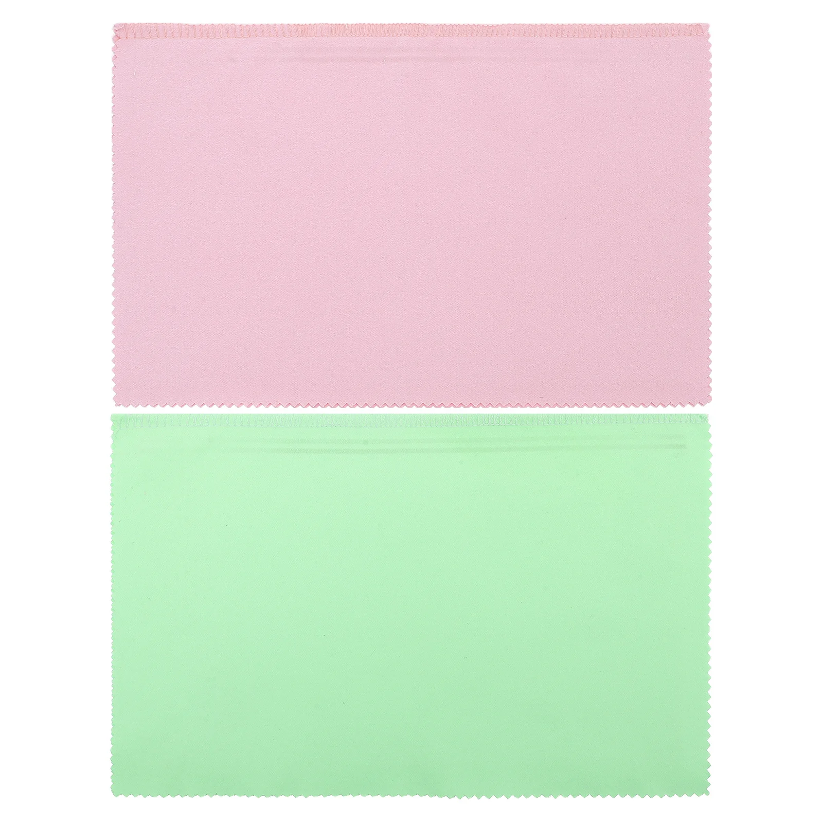

2pcs Cleaning Cloth 4-Layer 25X15Cm Silver Polishing Cloth For Tarnish Removal Reusable Jewelry Cleaner Wipes For Silver Gold