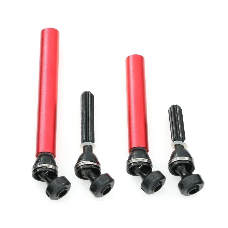 Aluminum Alloy + 45# Steel CVD Front + Rear Drive Shaft for Axial 1/10 RBX10 Ryft 4WD RC CAR
