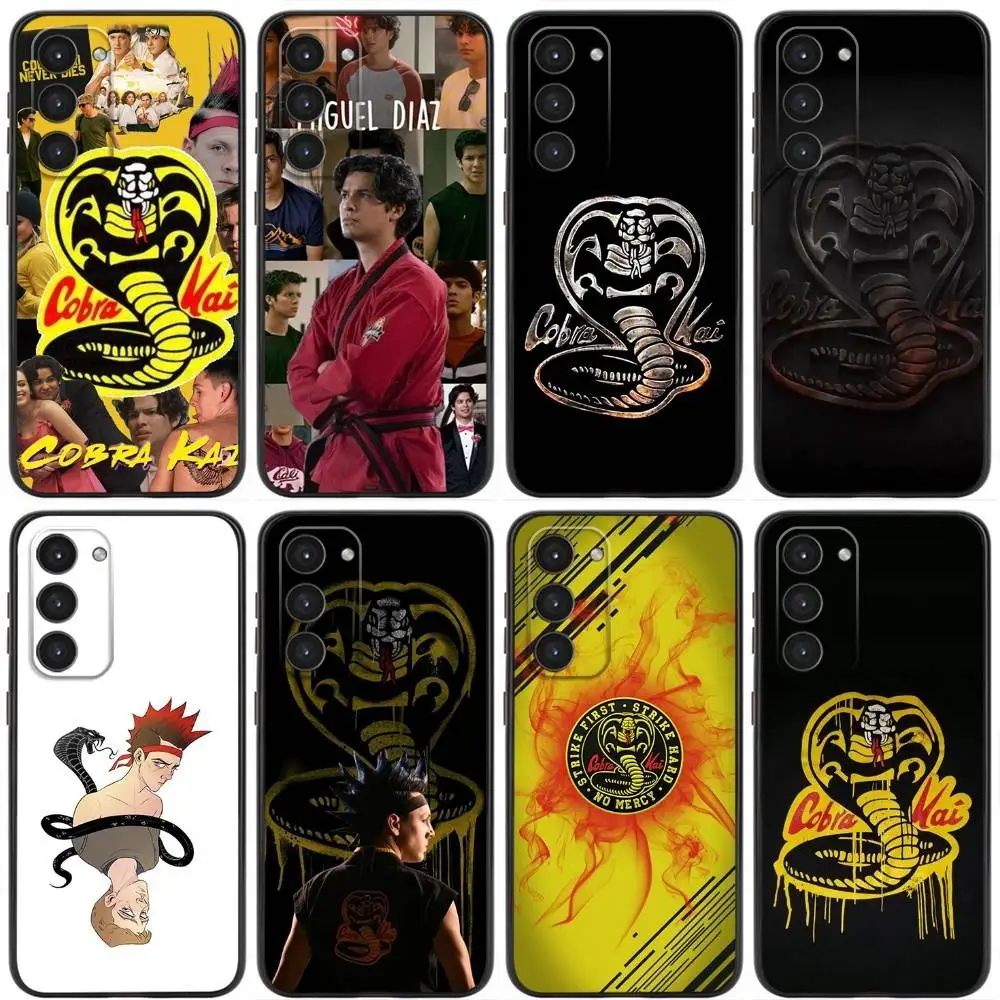 

C-Cobras Hawk K-Kais Phone Case For Samsung Galaxy A20,21s,22,31,32,52,53,72,73,80,91 Soft Liquid Silicone Black Cover