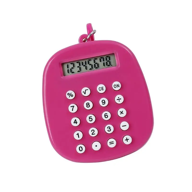 calculadora plástica do ABS 652F com alívio tensão estético e interativo circular