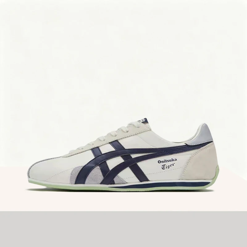 Onitsuka Tiger Runspark Retro Casual Lightweight, Breathable, and Durable Low-Top Sneakers for Men and Women 1183B480-103