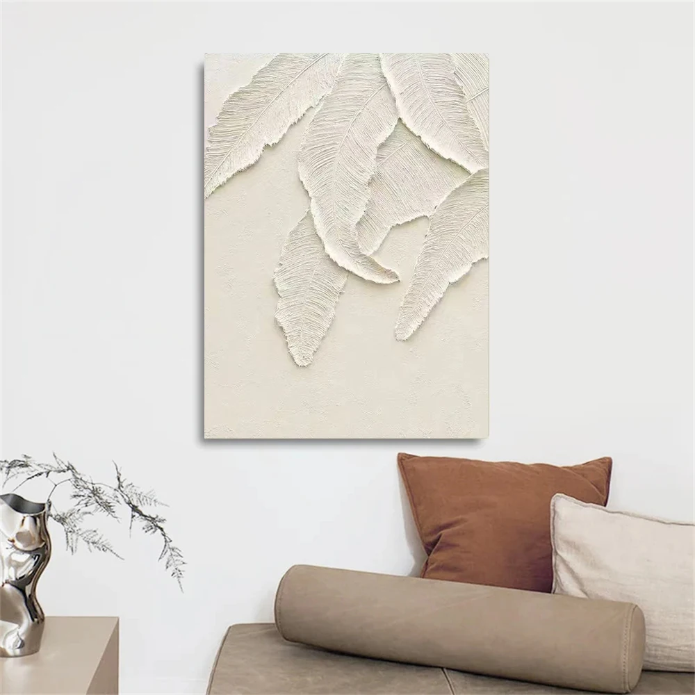 People Crossing The Road Latest Abstract Wall Art Picture New Designs Home Room Decor Poster Handmade Street View Oil Painting