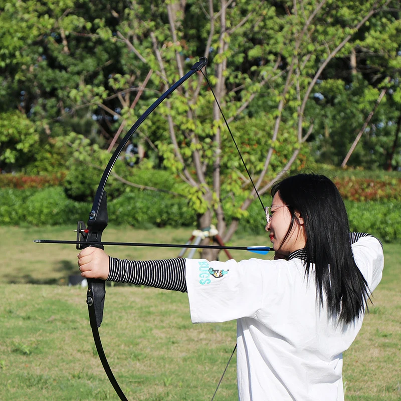 M99 ไฟเบอร์กลาสไฟเบอร์โบว์เข็มเดี่ยวเล็งตรงดึงโบว์การล่าสัตว์กลางแจ้งผู้ใหญ่ High Power Bow และ Arrow