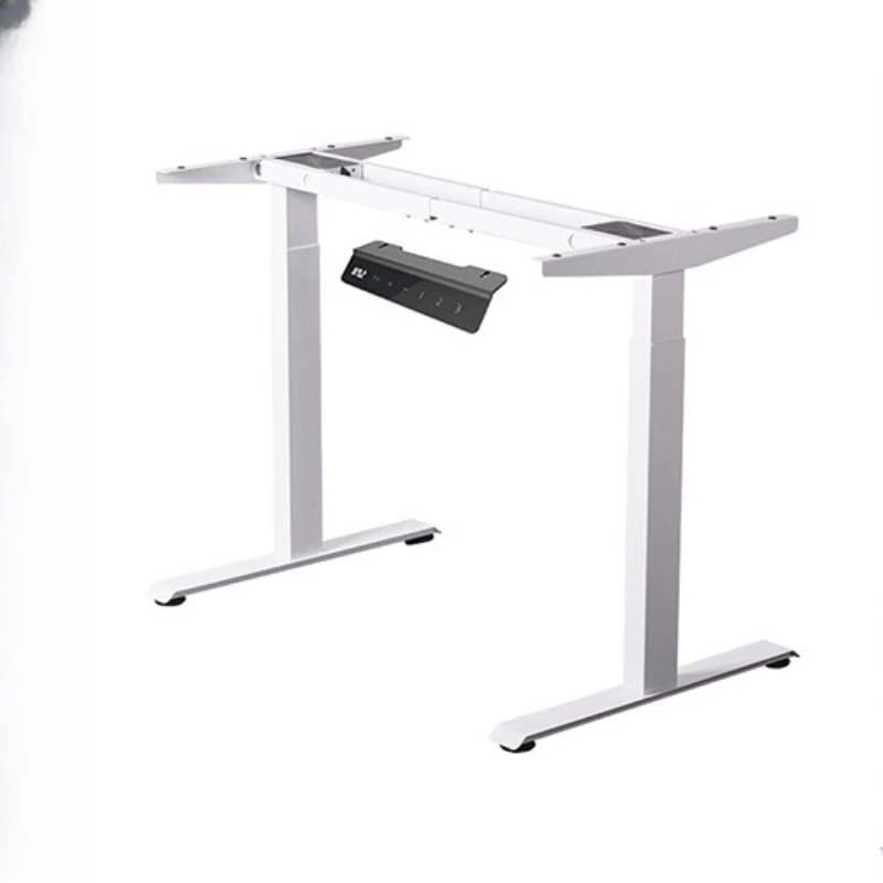 Lifting computer desk height adjustable table desk desktop lifting table competition table lift desk dual motor