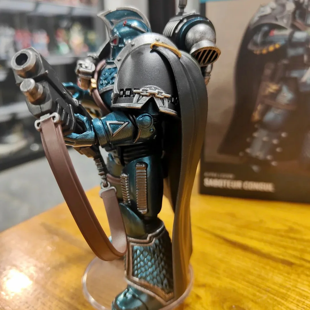 Saboteur Consul Action Figure Warhammer Toys Alpha Legion Chess Piece Model Doll Fans Collection