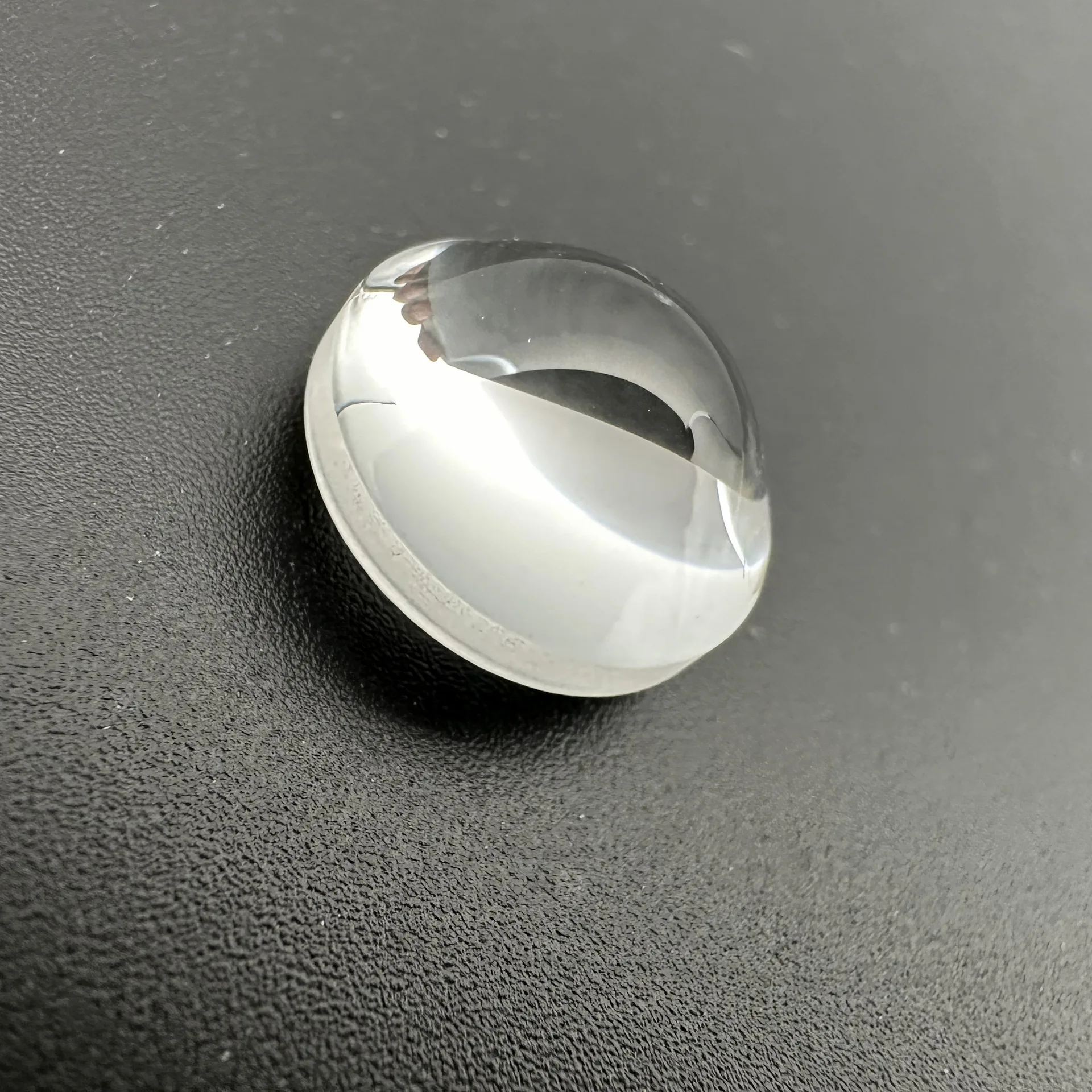 

Aspherical condenser lens D=12.7mm f=8mm NA=0.78 uncoated optical lens